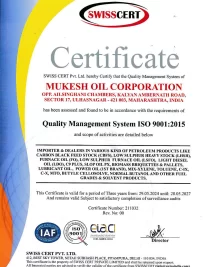 iso cert home