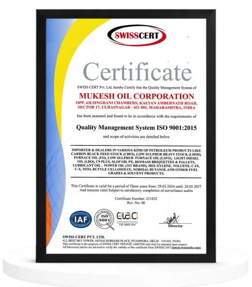 iso cert isopage